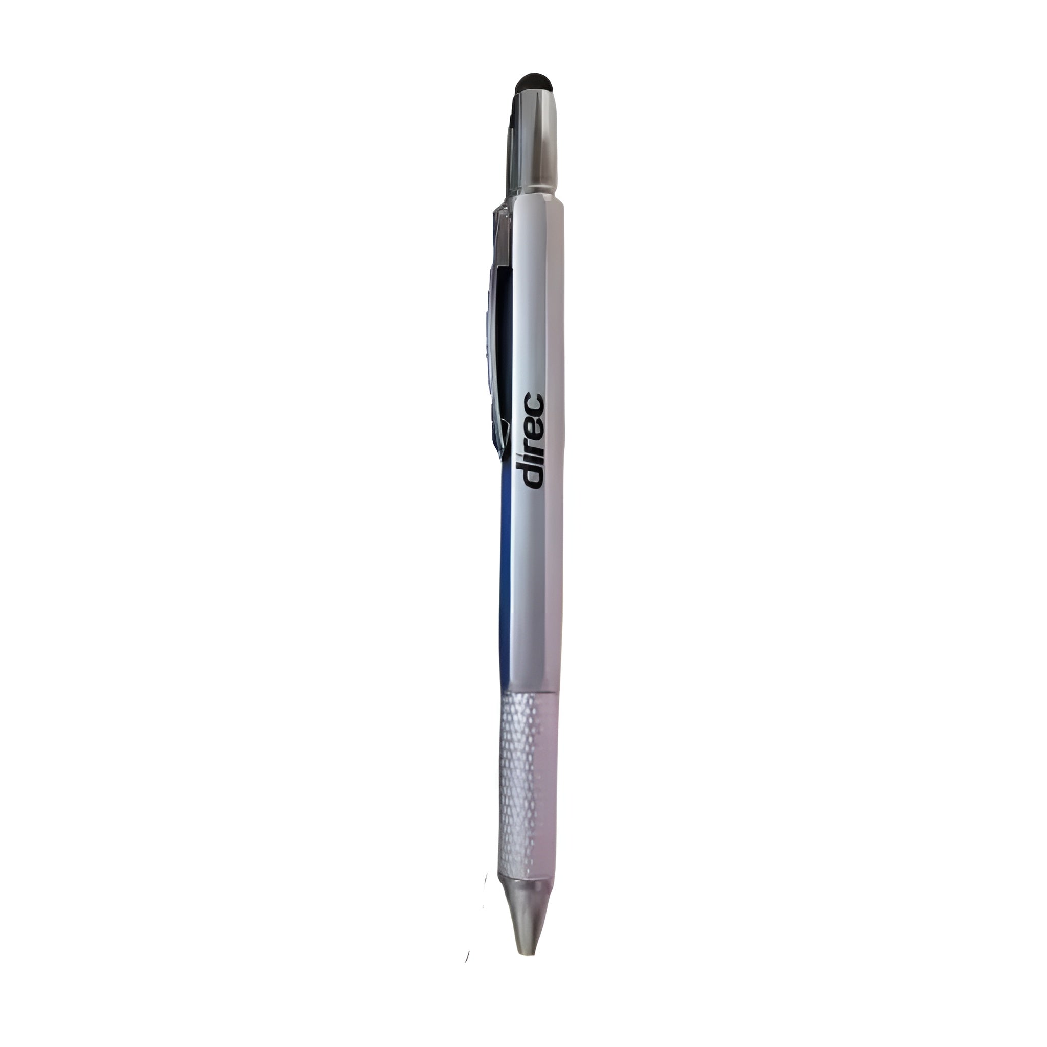 2-in-1 Black Multifunctional Pen –  Writing Tool with Direc Logo