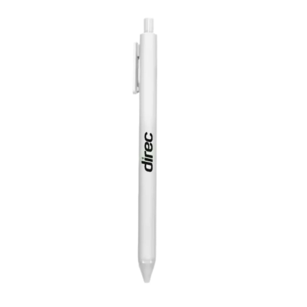 Black Ballpoint Pen – Smooth Ink Writing Pen with Direc Logo