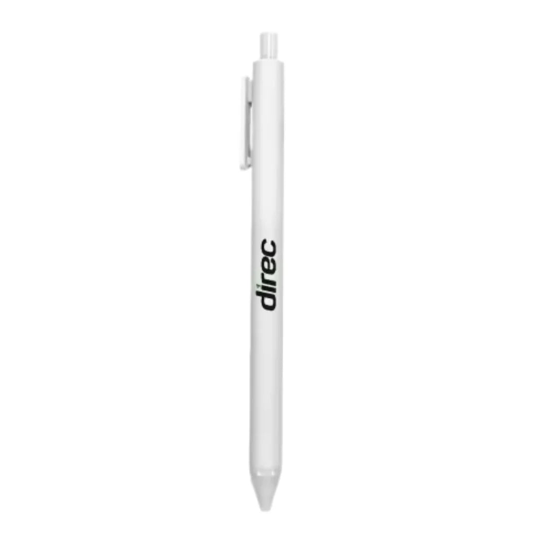 Black Ballpoint Pen – Smooth Ink Writing Pen with Direc Logo