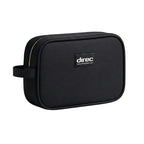 Multi-Purpose Travel Pouch – Lightweight Rubber Bag for Everyday Use with Direc Logo