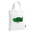 White Canvas Tote Bag – Durable Everyday Bag with “Driving Growth, Leading Excellence” Direc Print