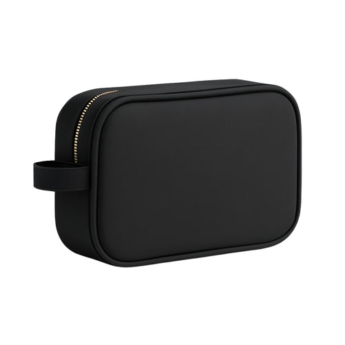 Multi-Purpose Travel Pouch – Lightweight Woven Bag for Everyday Use with Direc Logo