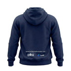 Navy Blue Hoodie for Men/Women –Soft Cotton Pullover with TechIgnite Logo