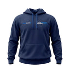 Navy Blue Hoodie for Men/Women –Soft Cotton Pullover with TechIgnite Logo