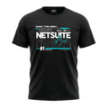 Unisex T-Shirt – Soft Cotton Tee with “Audit the Rest, Choose NetSuite Best” Print