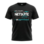 Unisex T-Shirt – Soft Cotton Tee with “Audit the Rest, Choose NetSuite Best” Print