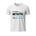 Unisex T-Shirt – Soft Cotton Tee with “Audit the Rest, Choose NetSuite Best” Print