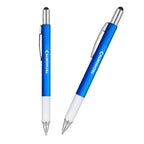 2-in-1 Black Multifunctional Pen –  Writing Tool with TechIgnite Logo