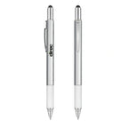 2-in-1 Black Multifunctional Pen –  Writing Tool with Direc Logo
