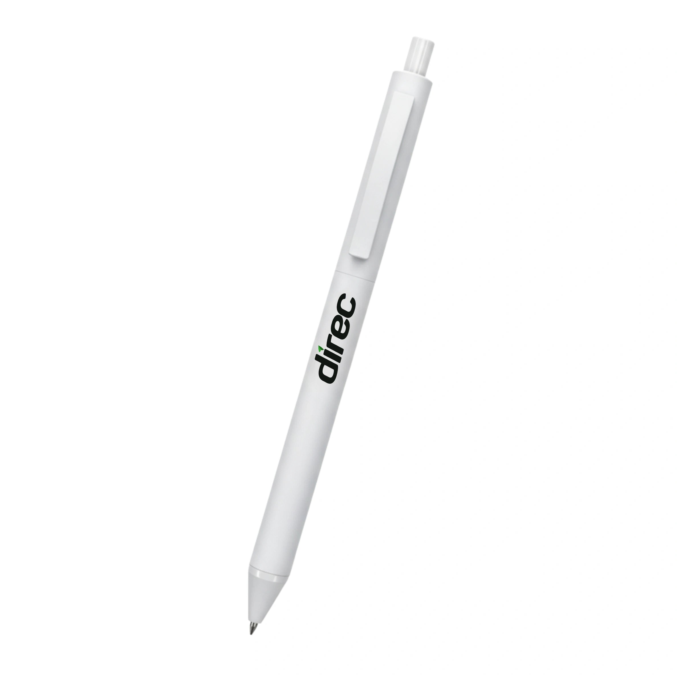 Black Ballpoint Pen – Smooth Ink Writing Pen with Direc Logo