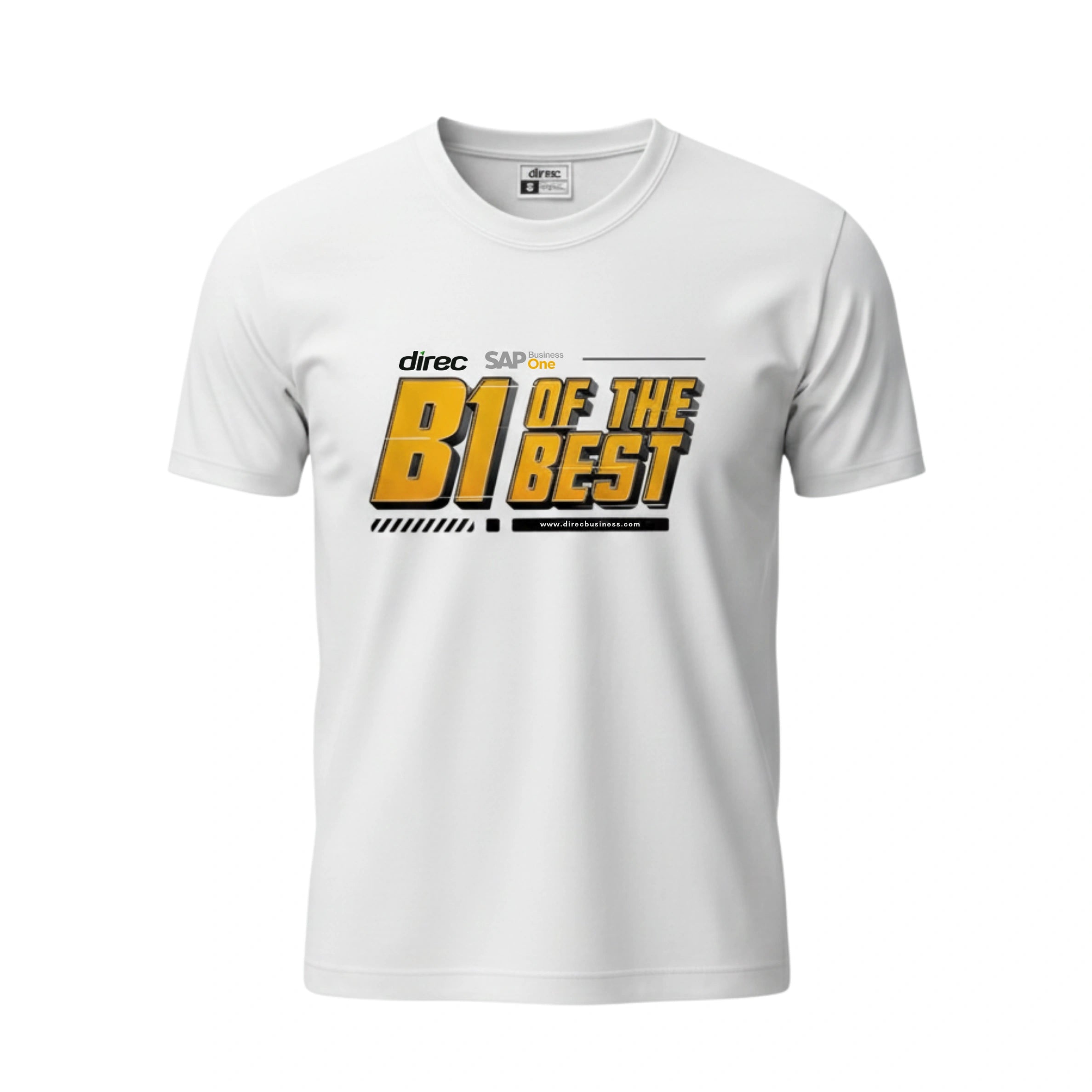 Unisex T-Shirt  – Soft Cotton Tee with “SAP B1 One of the Best” Print
