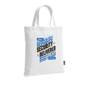 White Canvas Tote Bag – Durable Everyday Bag with “Audit the Rest, Choose NetSuite Best” Print