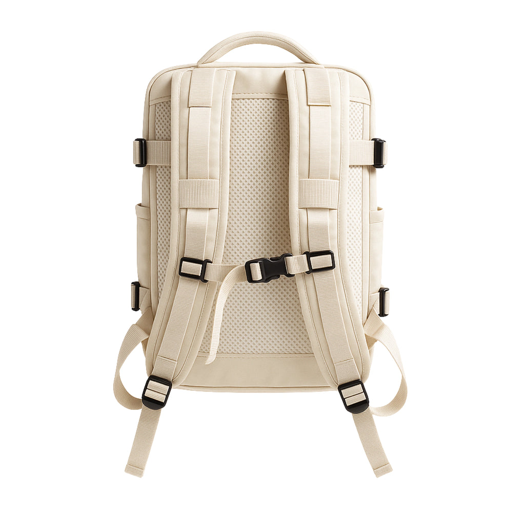 White Rubber Laptop Bag – Lightweight Protective Sleeve with TechIgnite Logo