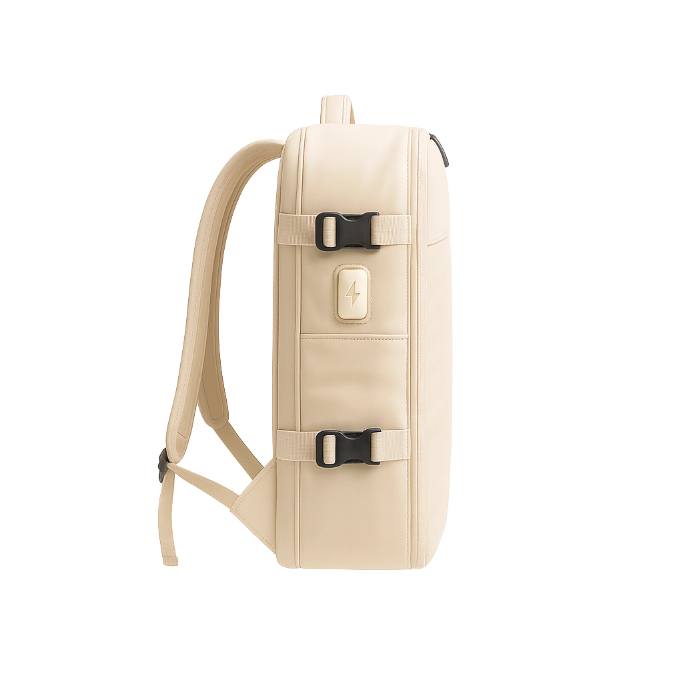 White Woven Laptop Bag – Lightweight Protective Sleeve with TechIgnite Logo