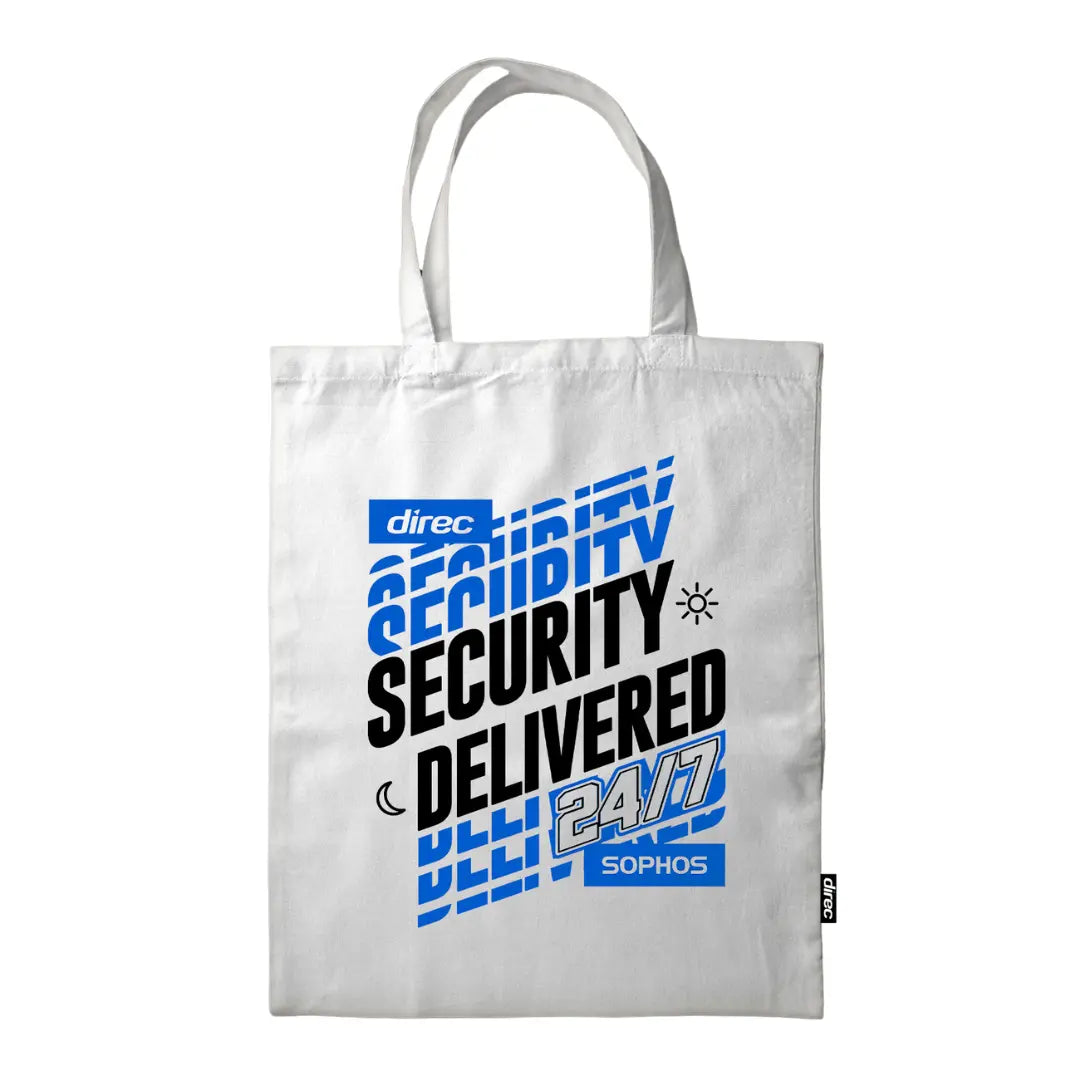 White Canvas Tote Bag – Durable Everyday Bag with “Audit the Rest, Choose NetSuite Best” Print